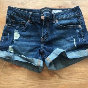 Jean shorts